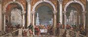 Paolo Veronese The Feast in the House of Levi oil painting artist